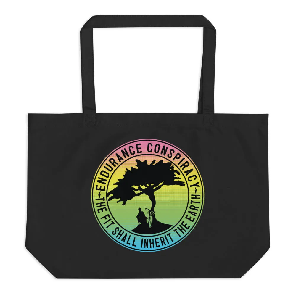 EC Logo Tote - Phantom Black