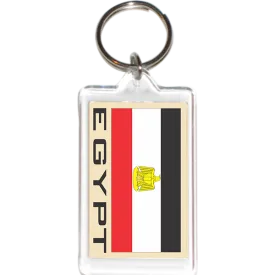 Egypt Acrylic Key Holders