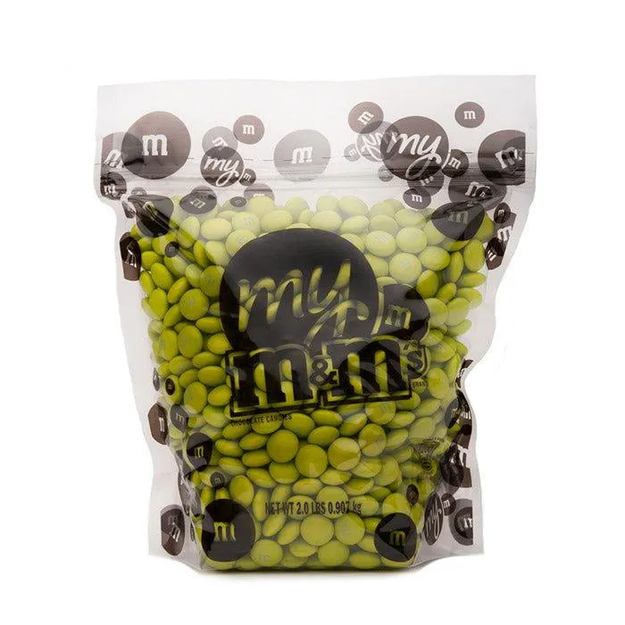 Electric Green M&M's ®