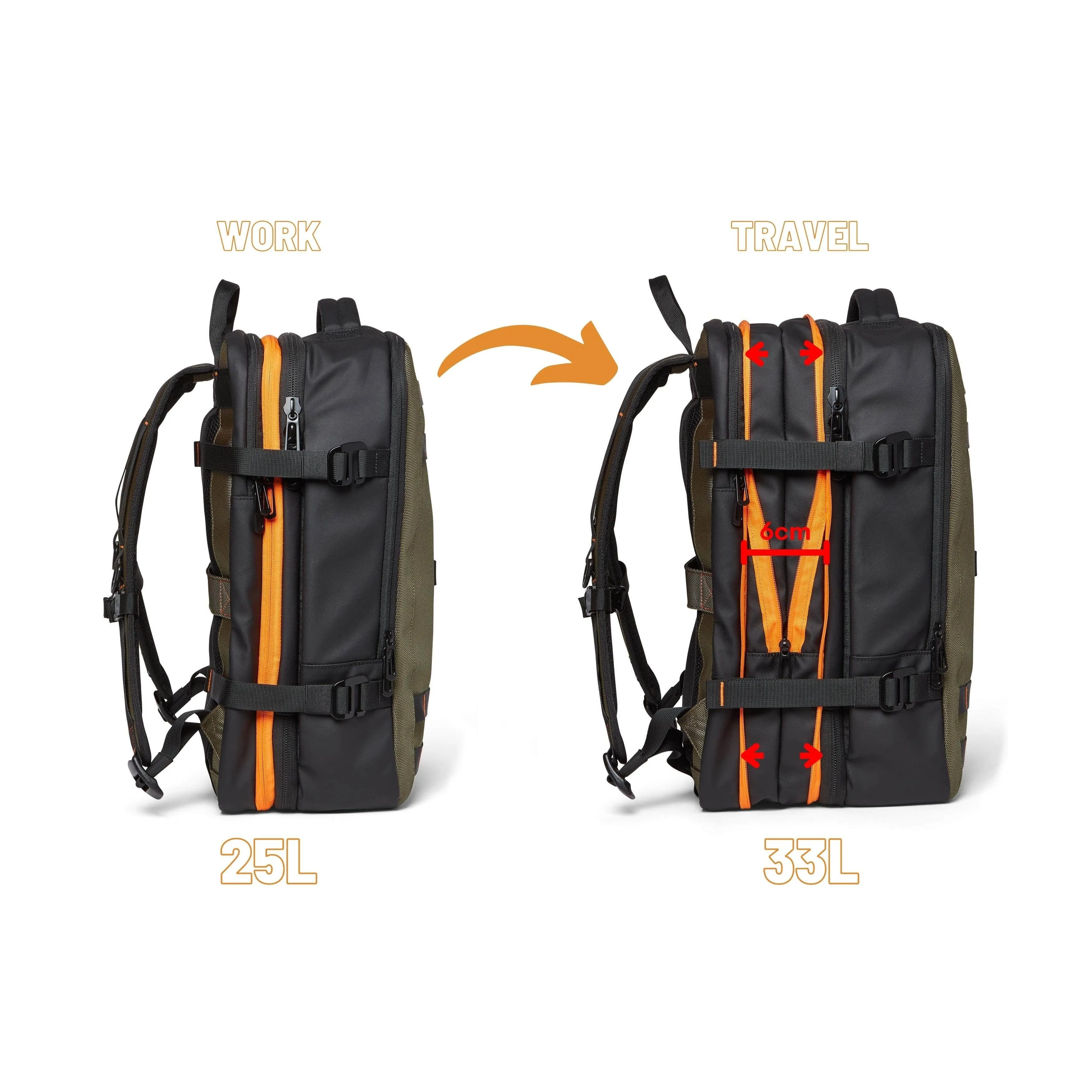 Elevate 25  Backpack