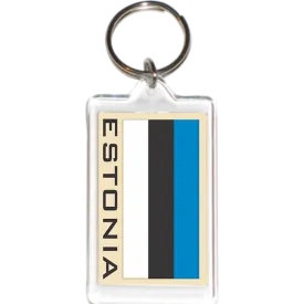 Estonia Acrylic Key Holders