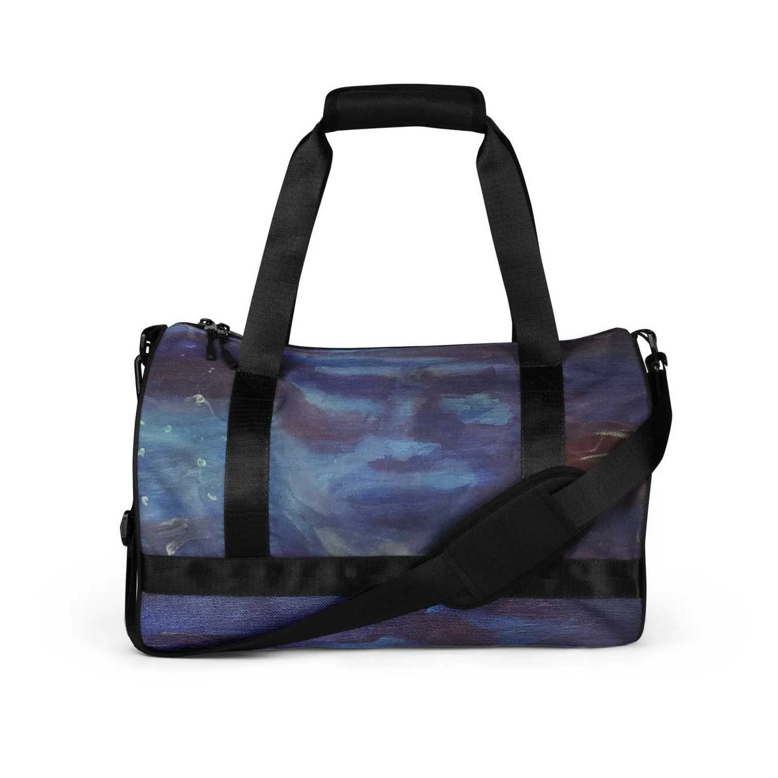 Face in the Storm Go Work Out Bag: For Men Women Other