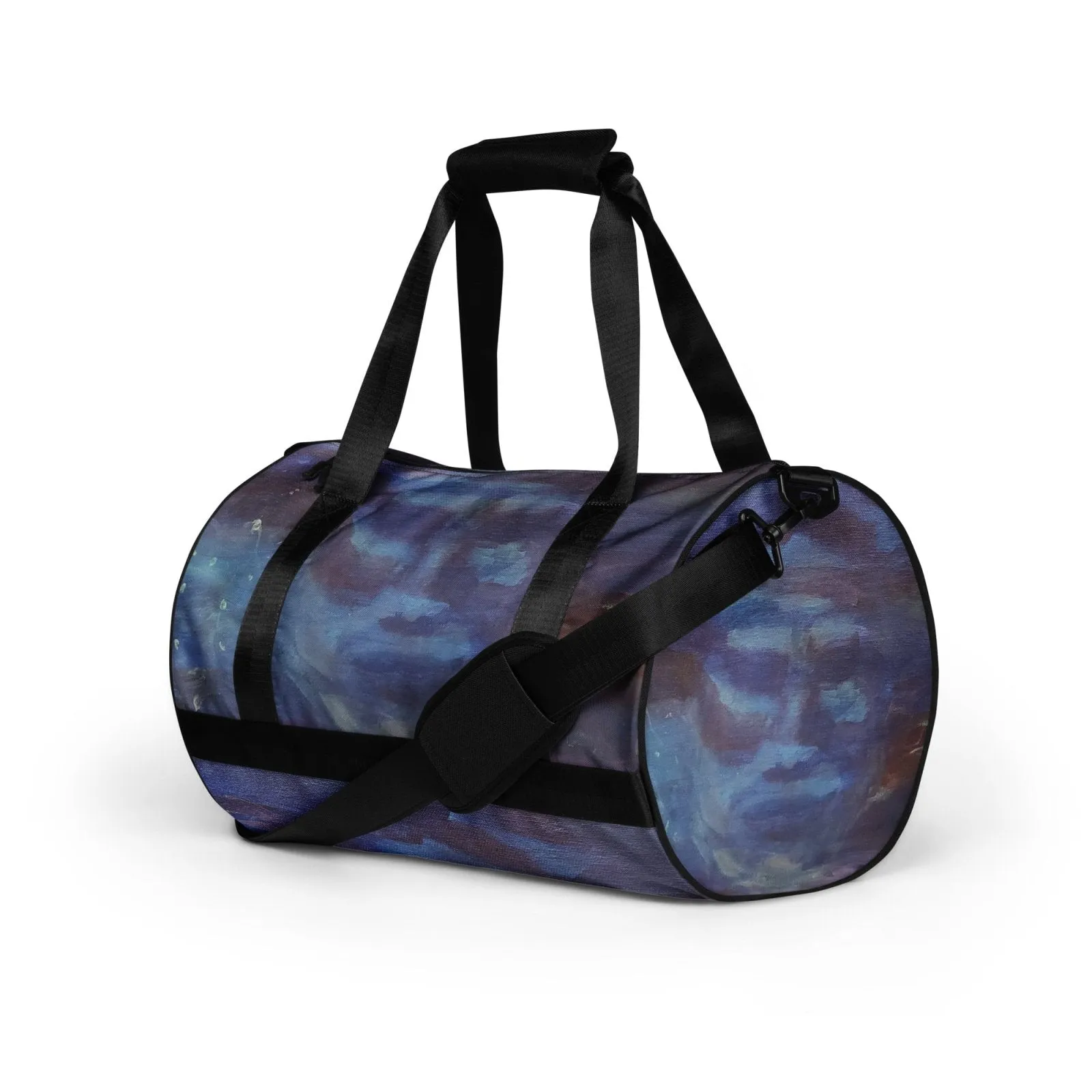 Face in the Storm Go Work Out Bag: For Men Women Other