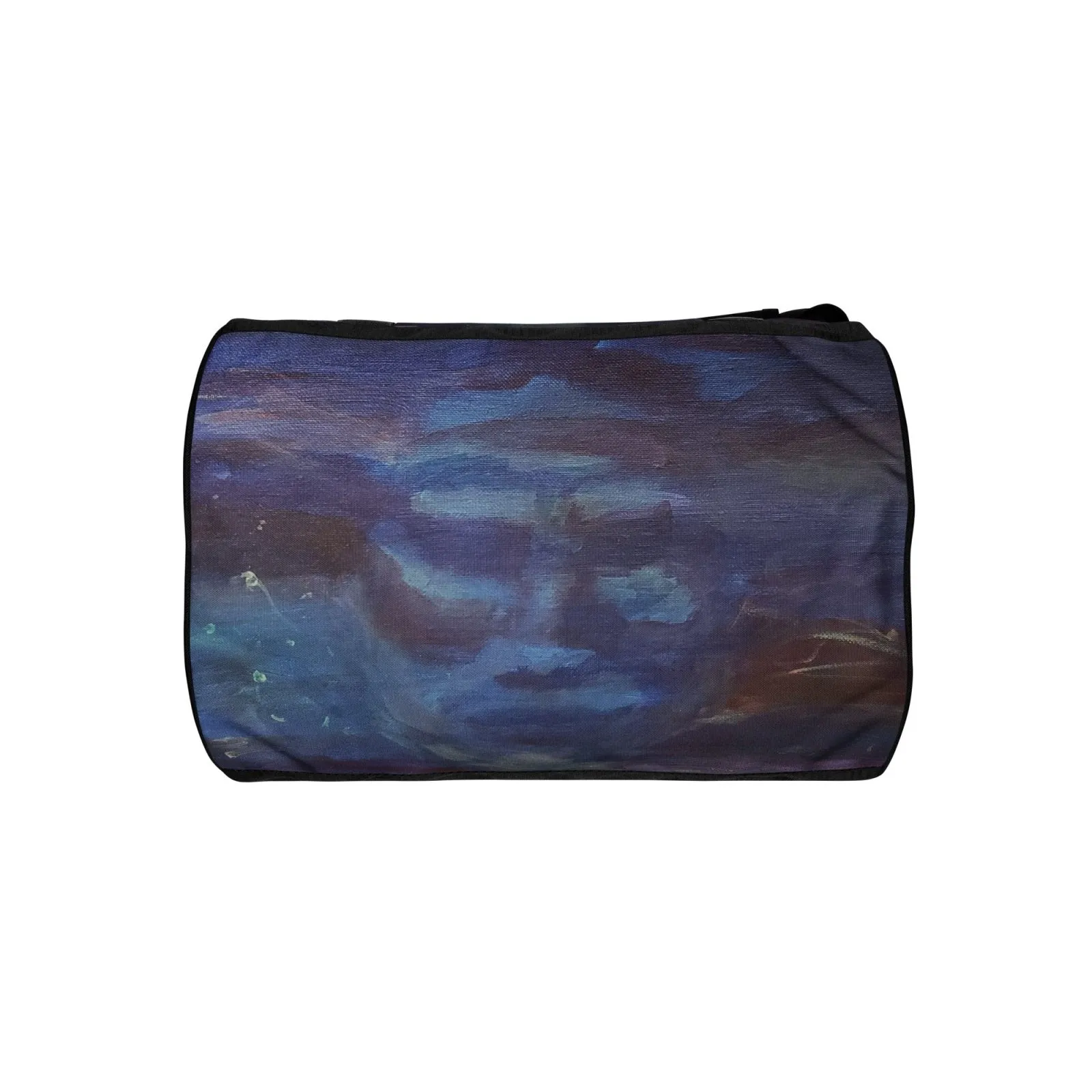 Face in the Storm Go Work Out Bag: For Men Women Other