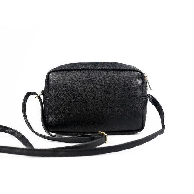 Famous Brand Design Small Square Flap Bag Mini Women Messenger Crossbody bags Sling Shoulder Leather Handbags Purses