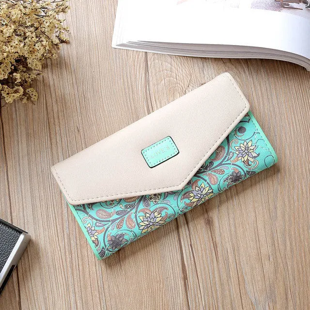 Fashion Clutch Pencil Phone Zipper PU Leather Change For Lady Girl Women Coin Purse Case Holder Wallet Female Bag Pouch Brand