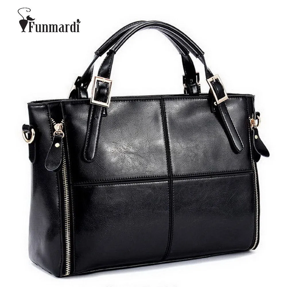 Fashion patchwork designer cattle split leather bags women handbag brand high quality ladies shoulder bags women bag WLHB974