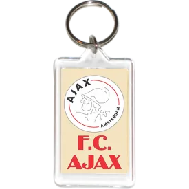 FC Ajax Acrylic Key Holders