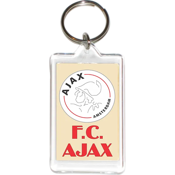 FC Ajax Acrylic Key Holders