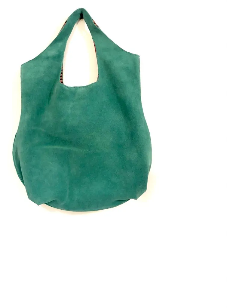 Fernweh Suede Tote