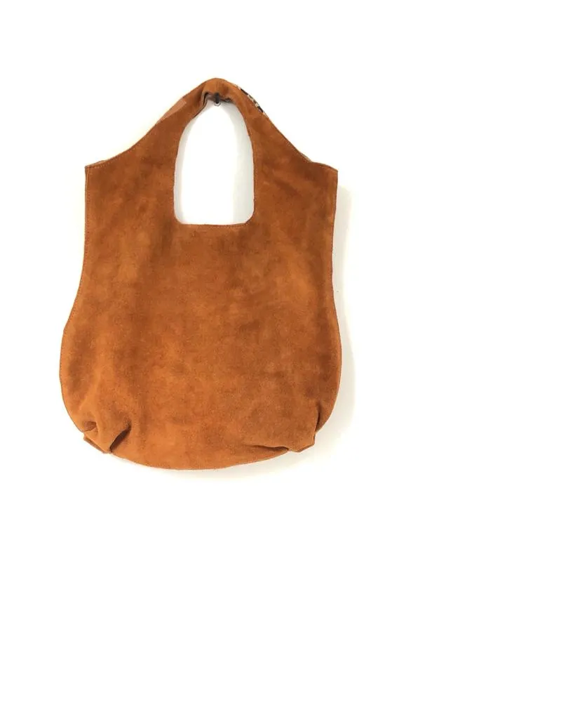 Fernweh Suede Tote