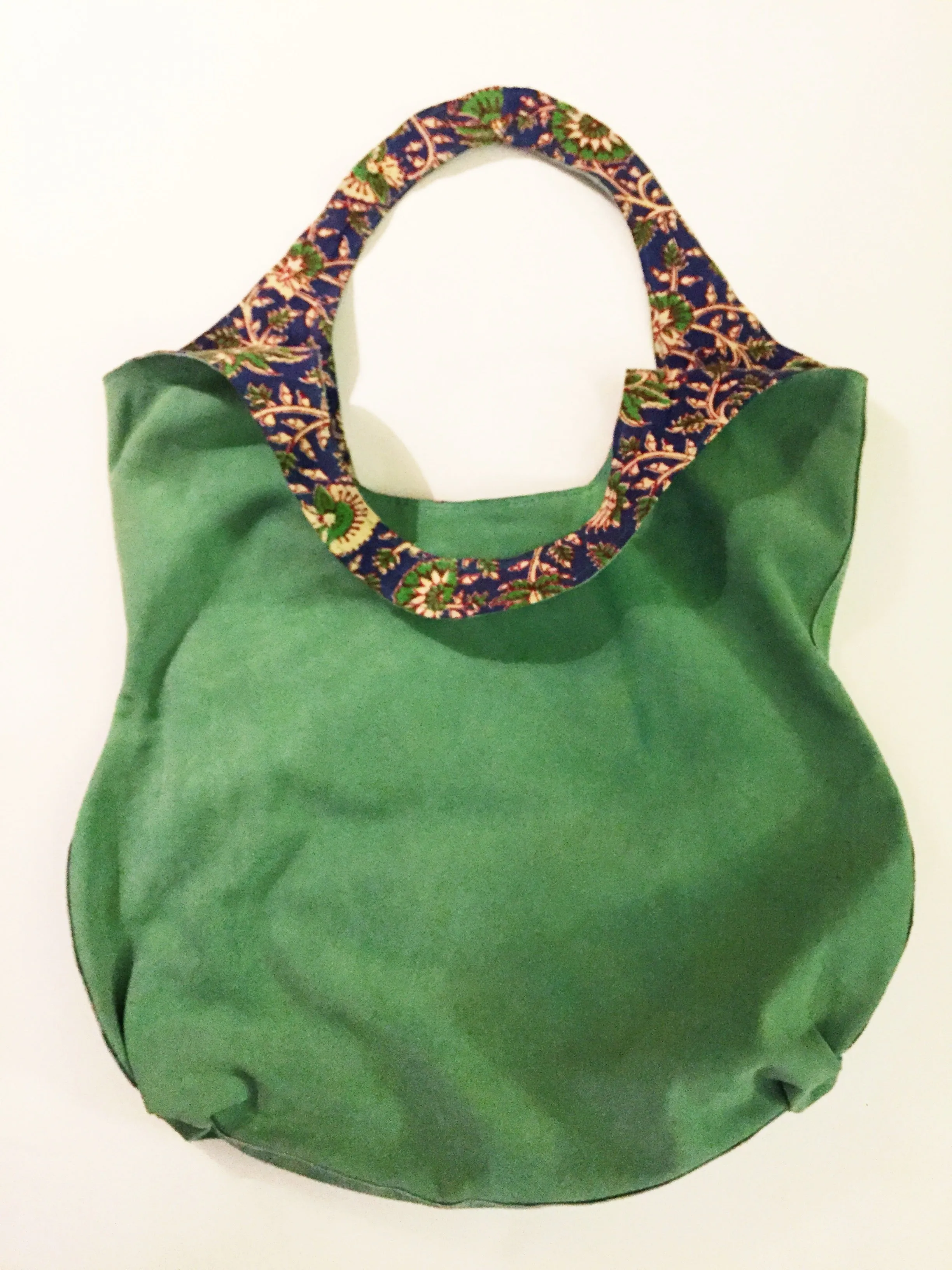 Fernweh Suede Tote