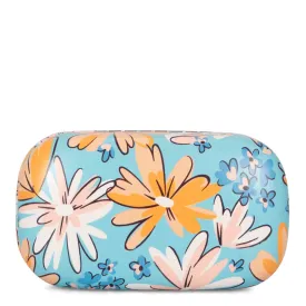 Floral Water Snap Top Case