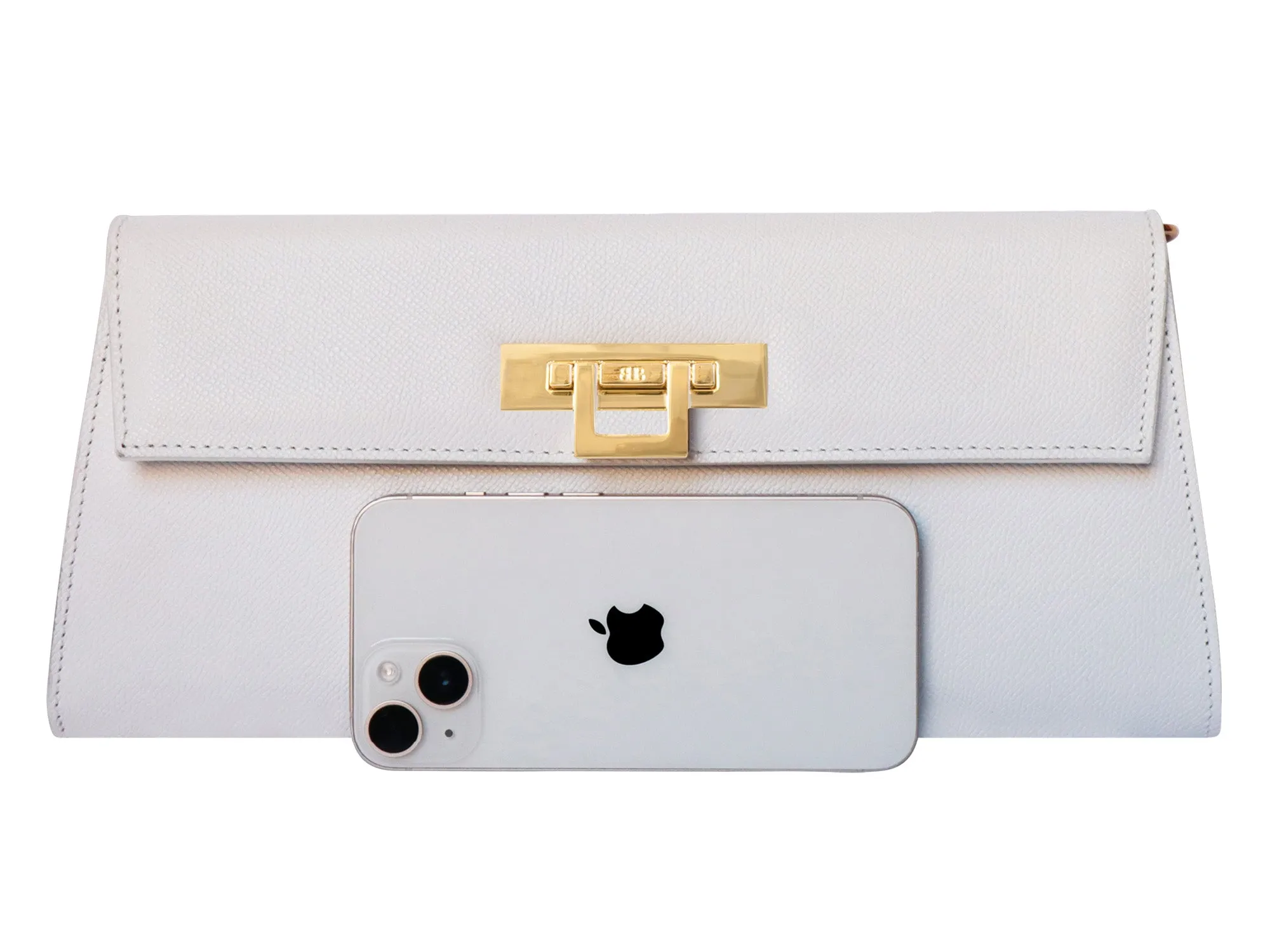 Fonteyn Clutch Dolomite - White