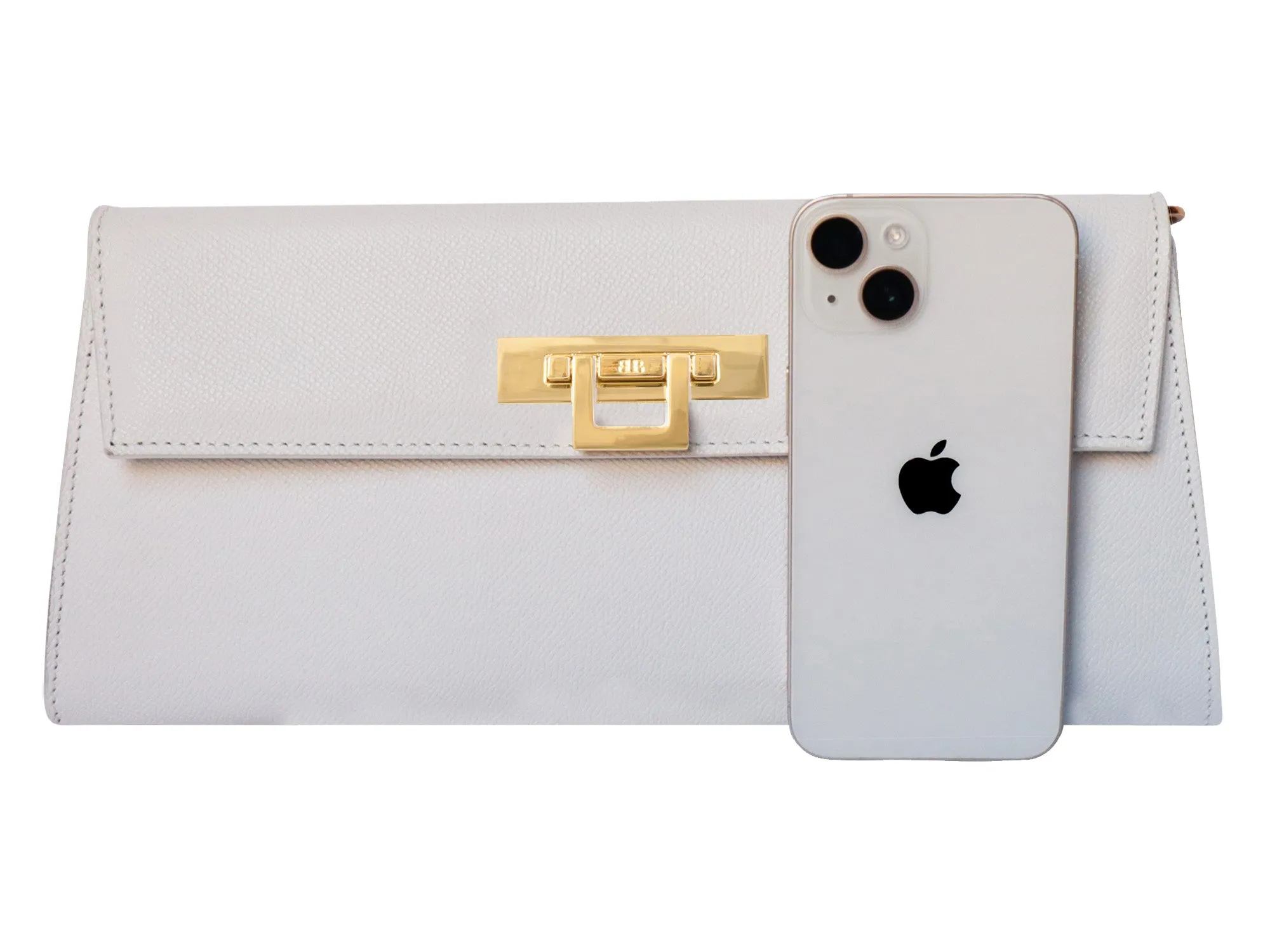 Fonteyn Clutch Dolomite - White