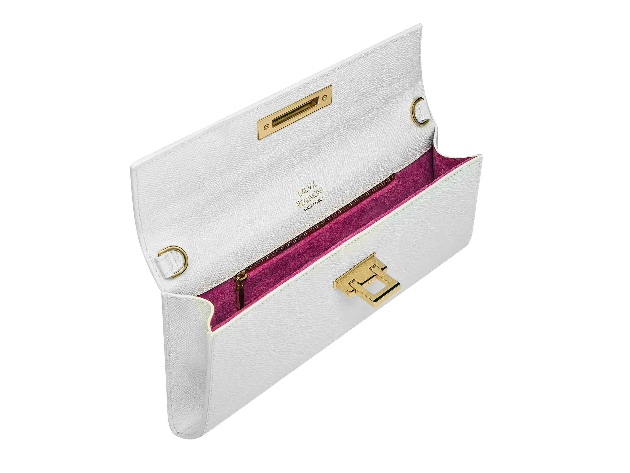 Fonteyn Clutch Dolomite - White