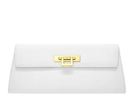 Fonteyn Clutch Dolomite - White