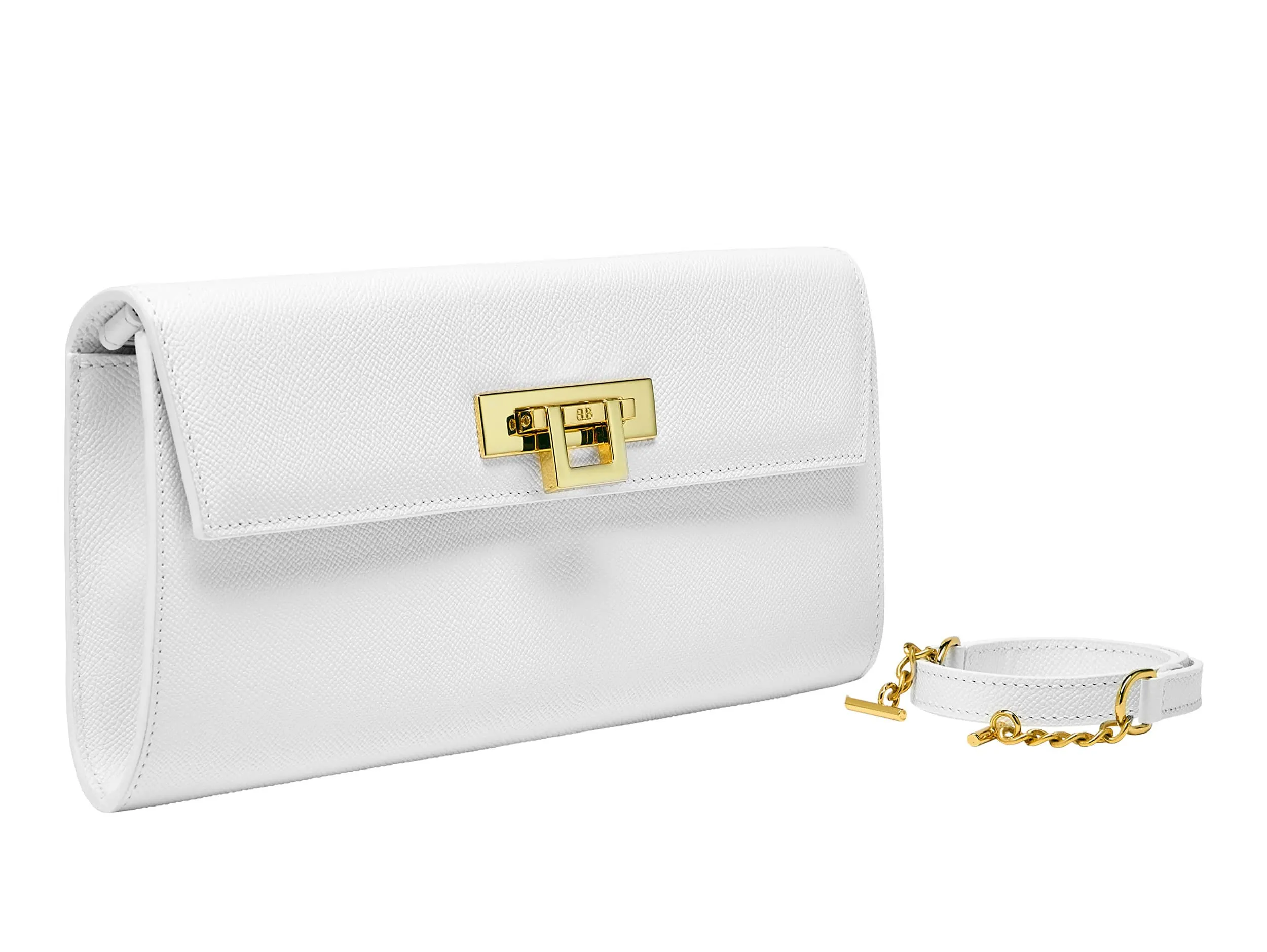 Fonteyn Clutch Dolomite - White