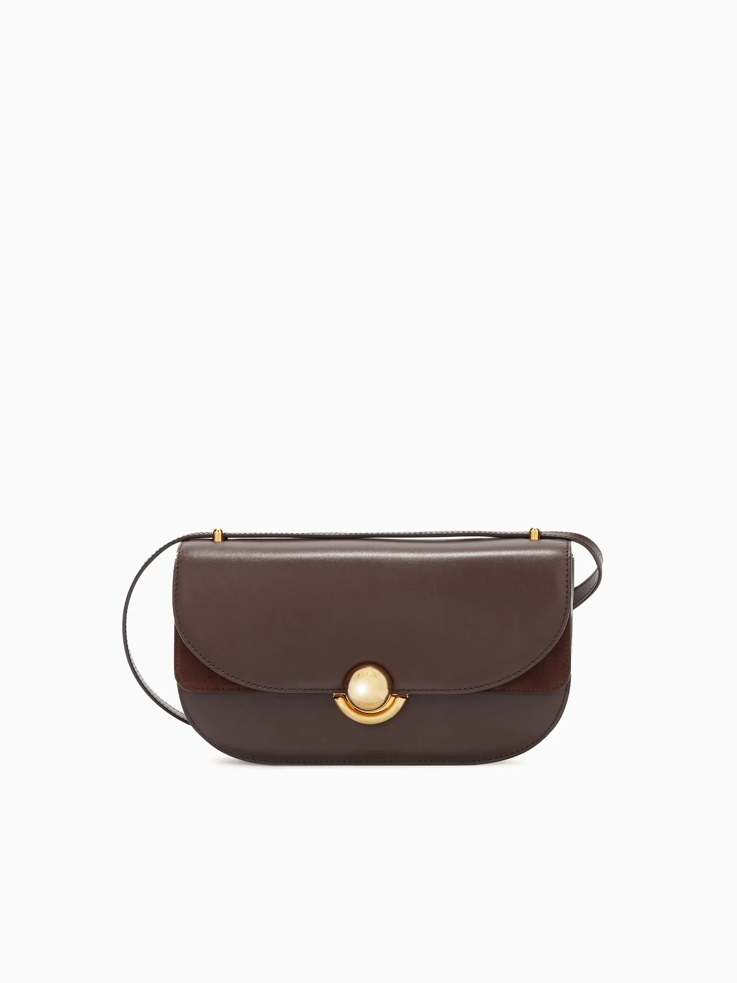 Furla Sfera S Shoulder Bag Cioccolato