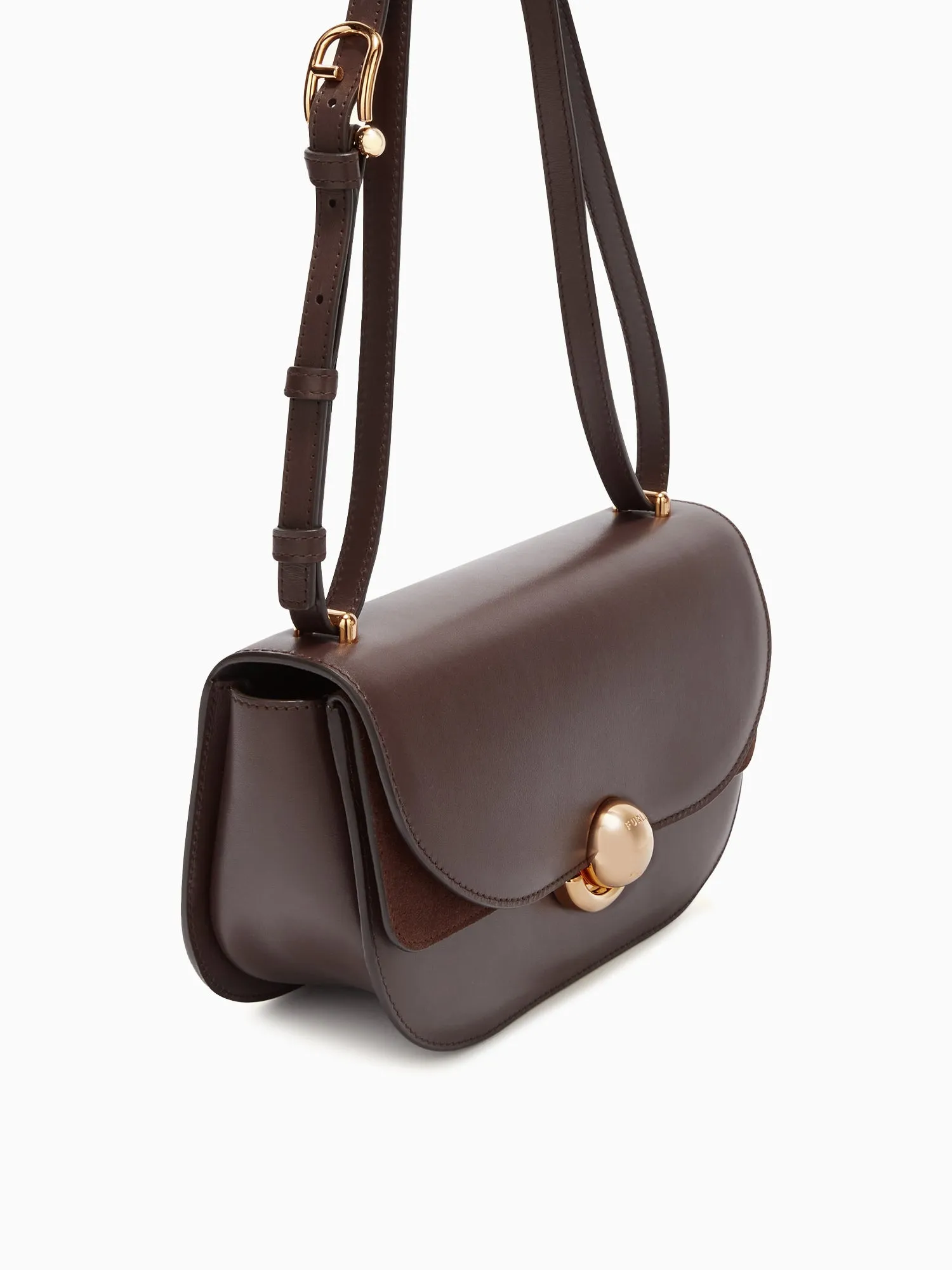 Furla Sfera S Shoulder Bag Cioccolato