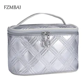 FZMBAI Euro Style Travel Bags Women's Waterproof Make-up Case