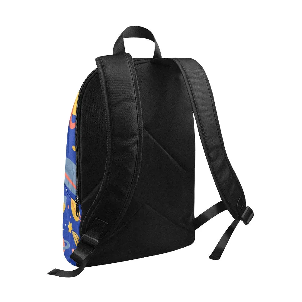 Galaxy Blue Backpack Set