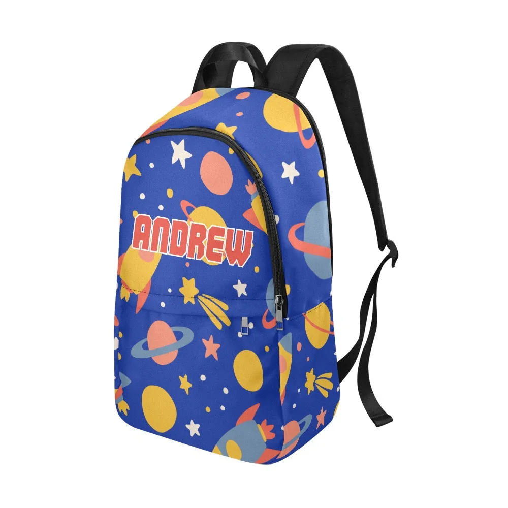 Galaxy Blue Backpack Set