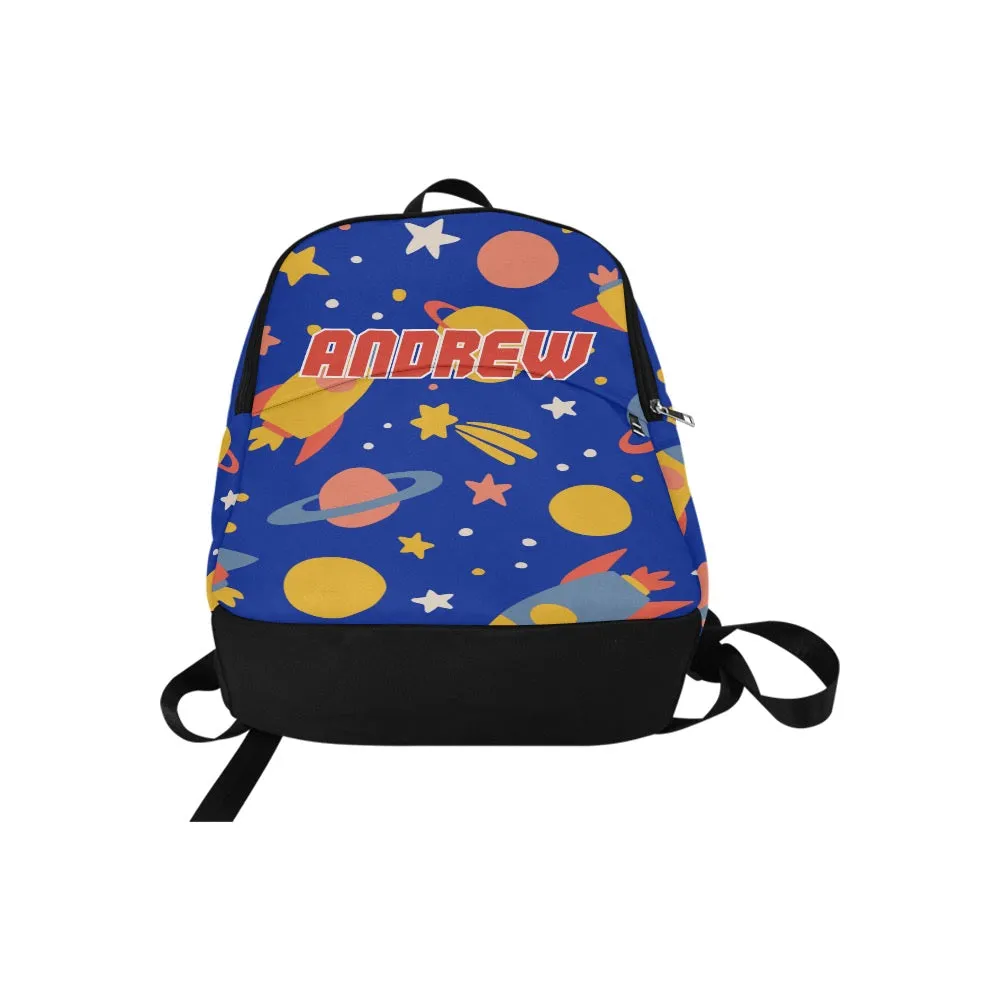 Galaxy Blue Backpack Set