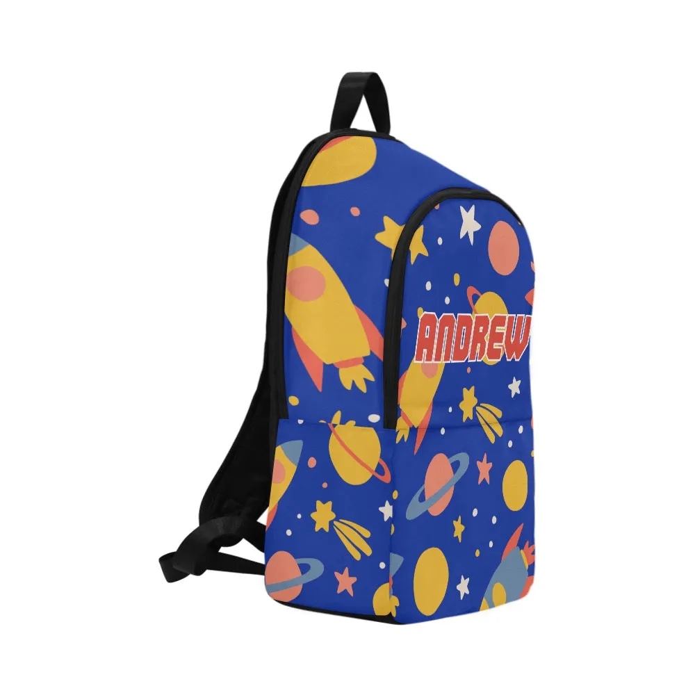 Galaxy Blue Backpack Set