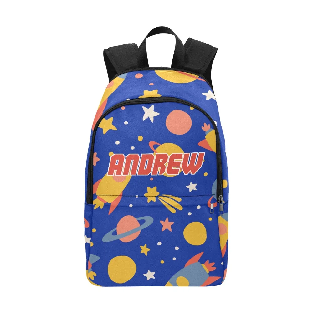 Galaxy Blue Backpack Set