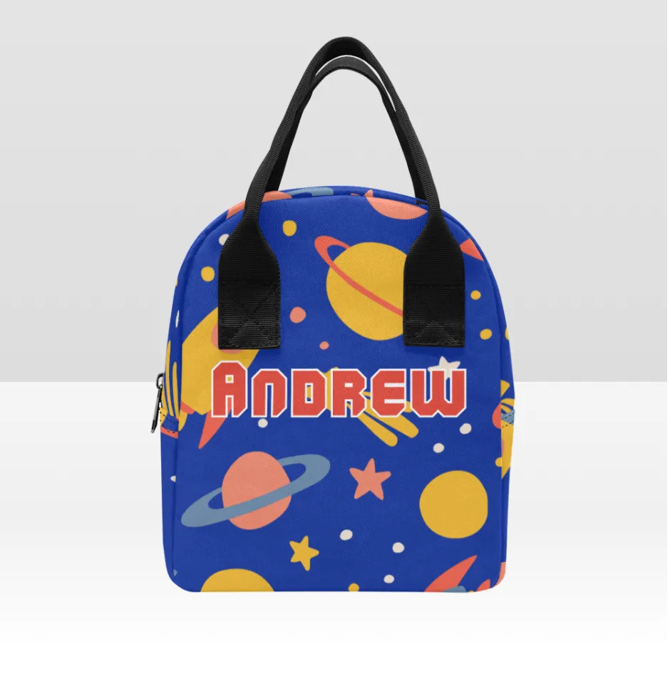 Galaxy Blue Backpack Set