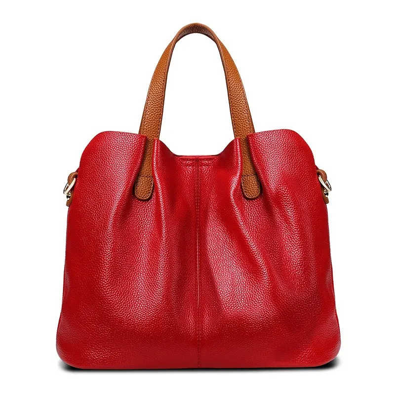 Genuine Leather Women Handbag