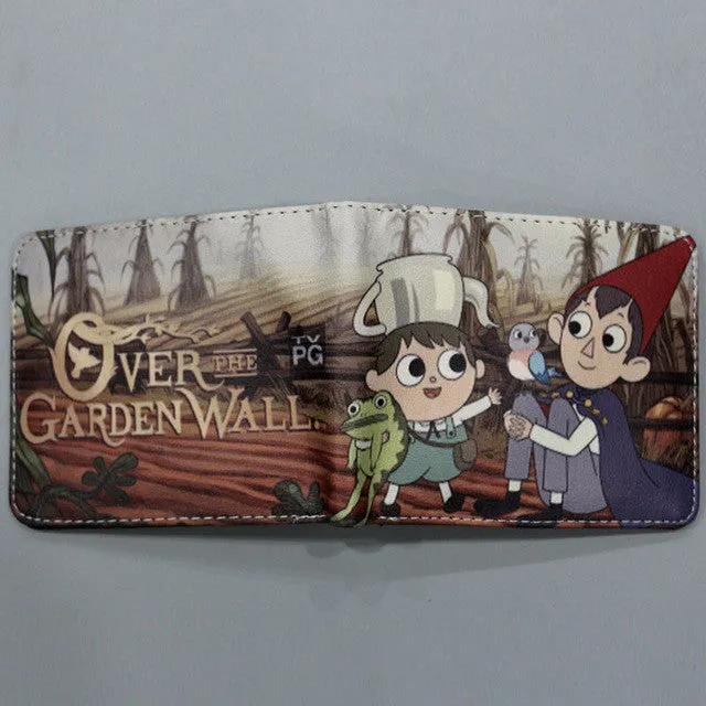 Gravity Falls Wallets Cute Cartoon Wallet For Teenager Boy Girls Leather Money Coin Bag Purse Card Holder Student Wallet 2 Fold