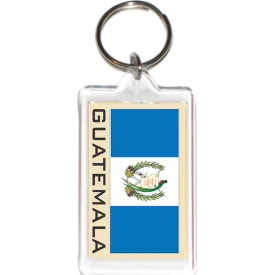 Guatemala Acrylic Key Holders