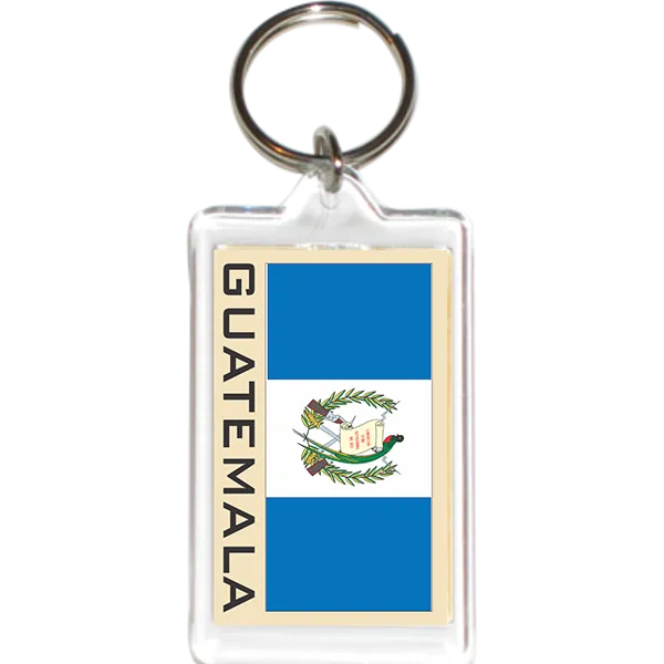 Guatemala Acrylic Key Holders