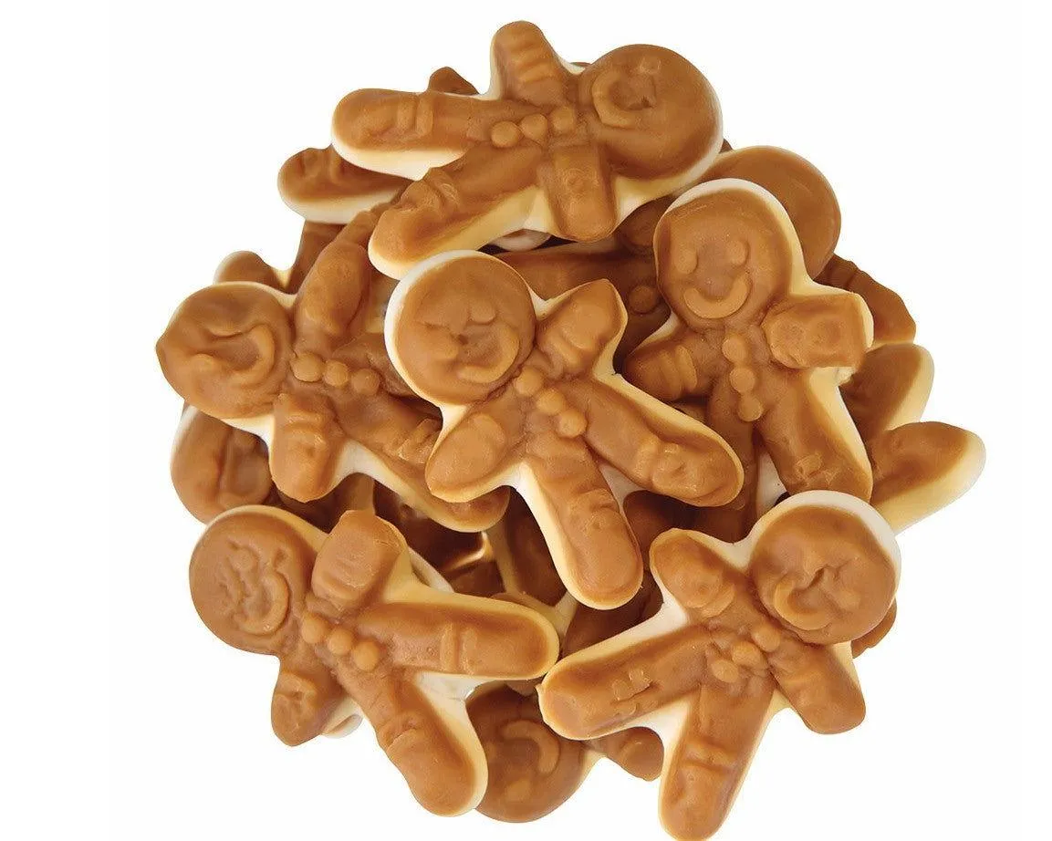 Gummi Gingerbread Men Hand-Packed Flat Bags