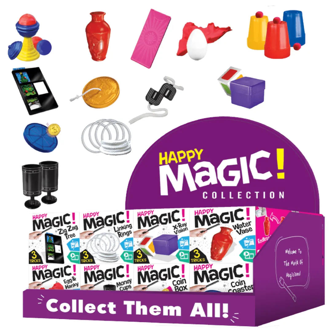 Happy Magic Mini Magi Tricks Kits