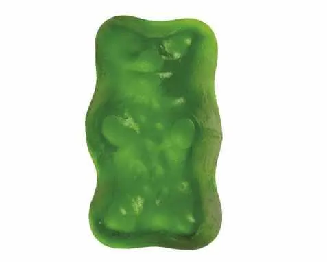 Haribo Limited Edition Gold Apple Gummi Bears