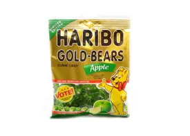 Haribo Limited Edition Gold Apple Gummi Bears