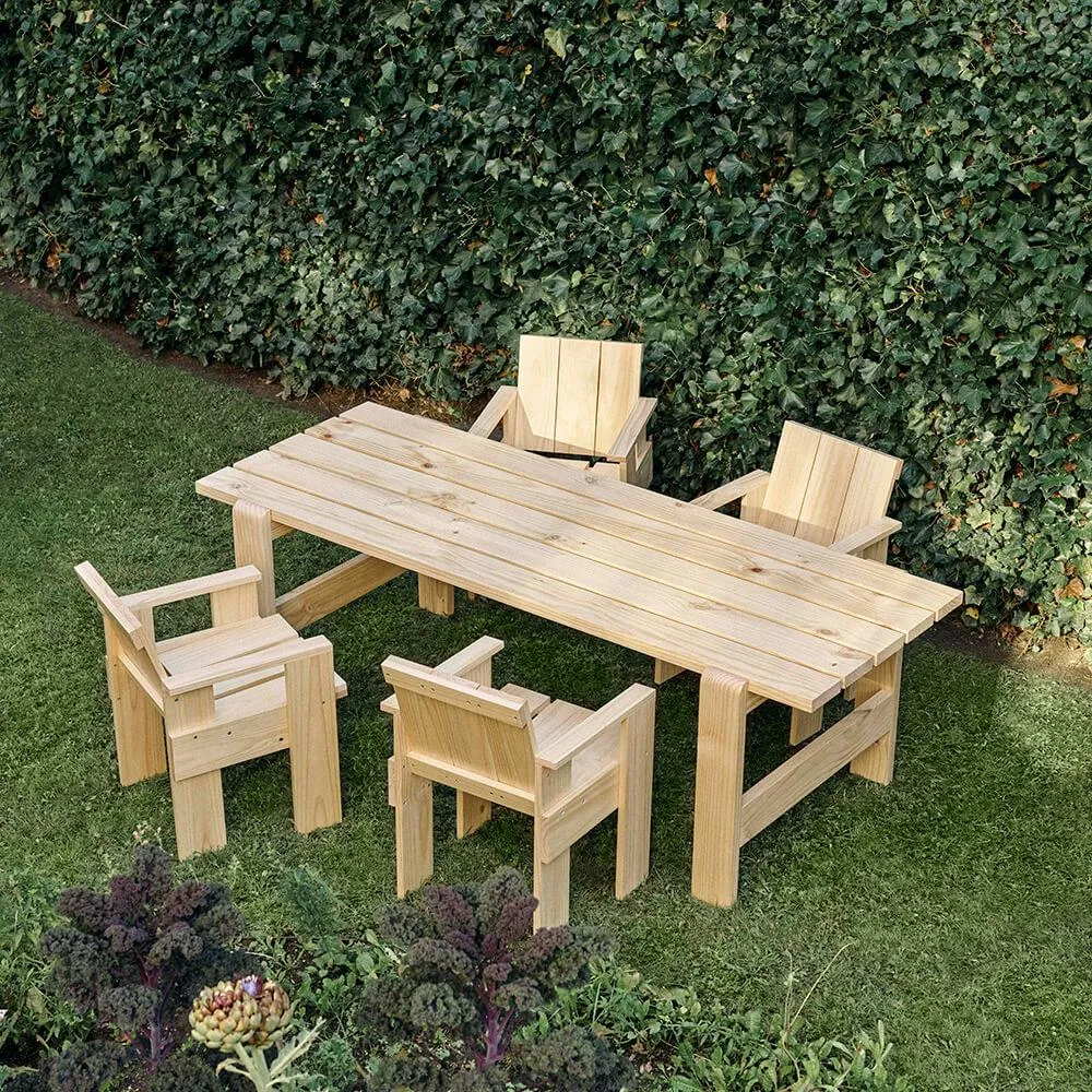 HAY Crate Outdoor Furniture Dining Chair