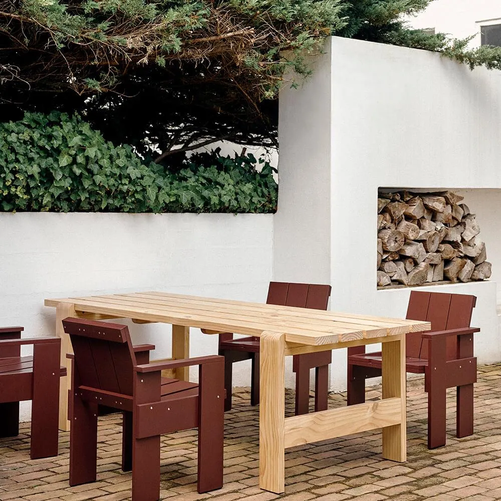 HAY Crate Outdoor Furniture Dining Chair