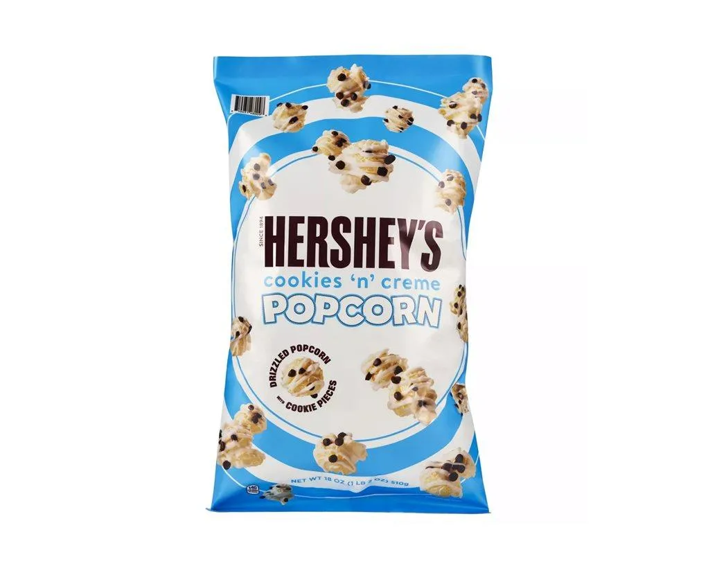 Hershey's Cookies n' Cream Popcorn Bag