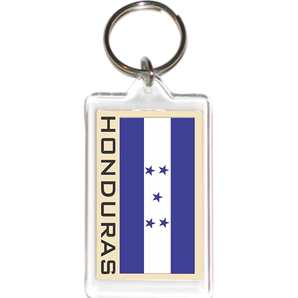 Honduras Acrylic Key Holders