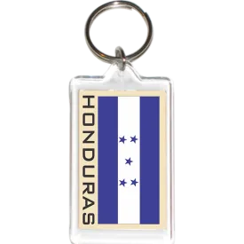 Honduras Acrylic Key Holders