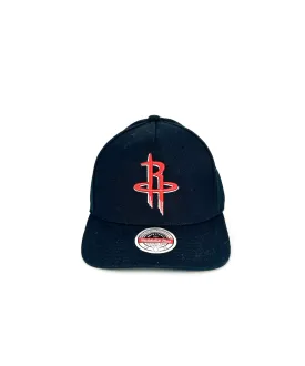 Houston Rockets Classic Red Snapback Hat by Mitchell & Ness