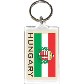 Hungary Acrylic Key Holders