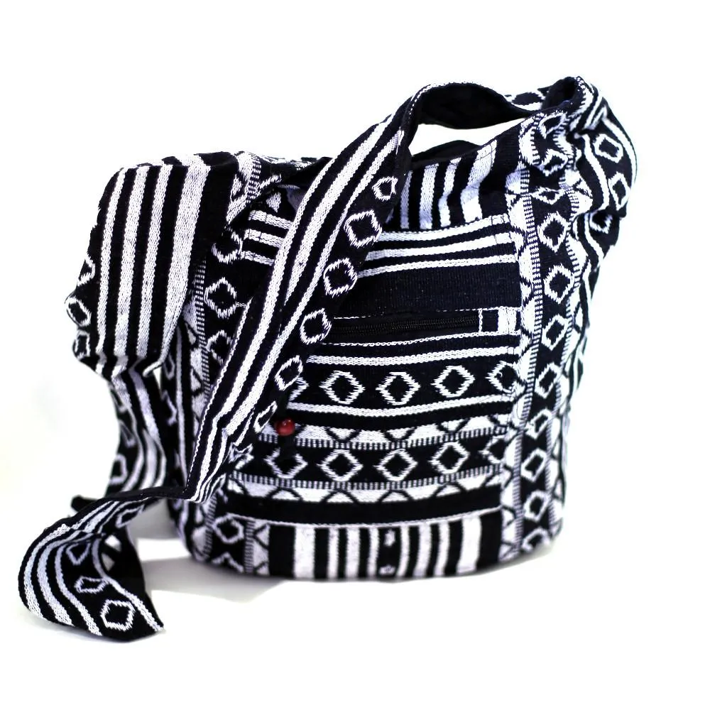 ikat hippie shoulder bags