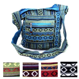 ikat hippie shoulder bags