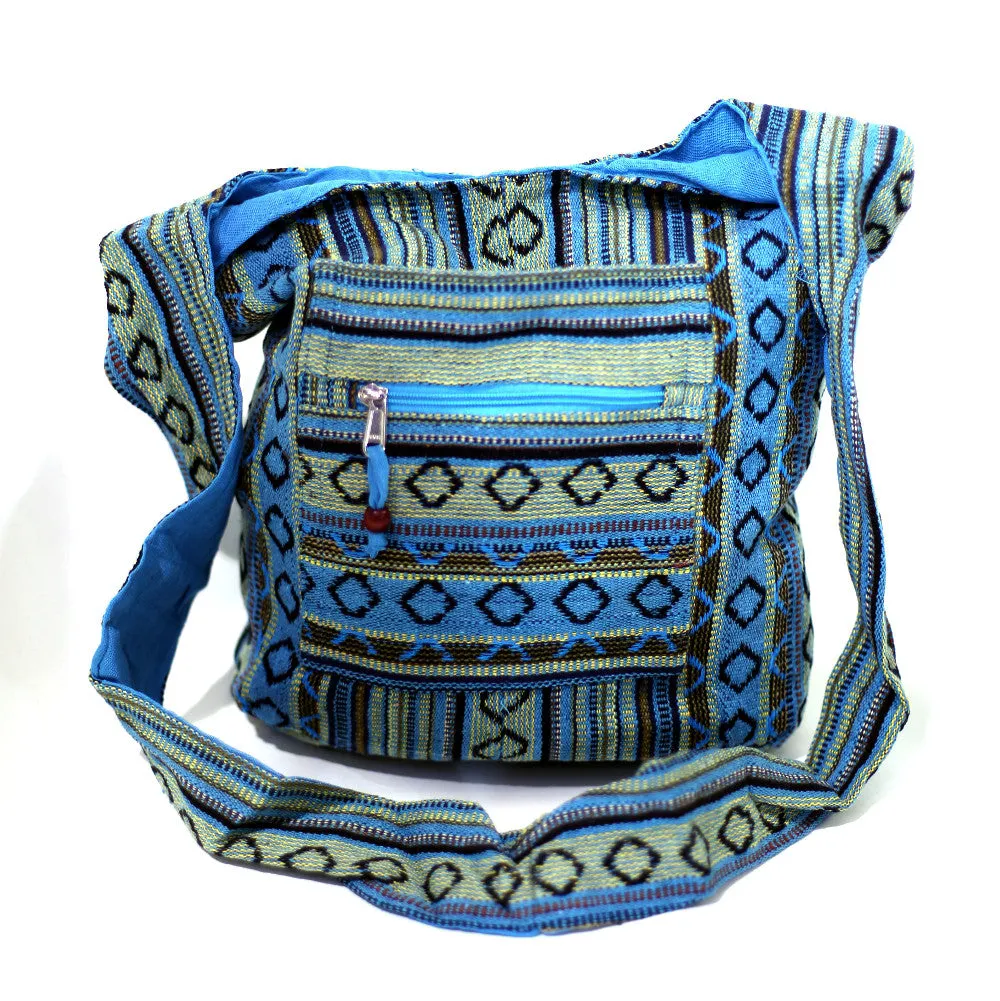 ikat hippie shoulder bags