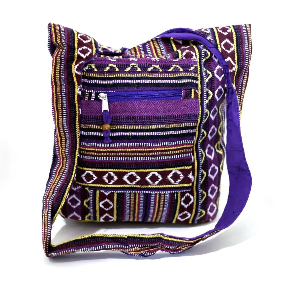 ikat hippie shoulder bags